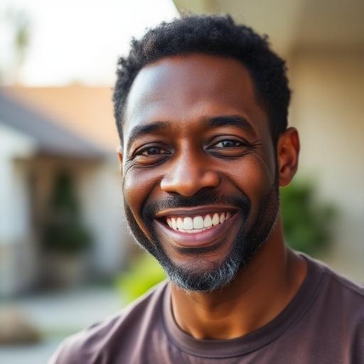 Portrait of Marcus D.