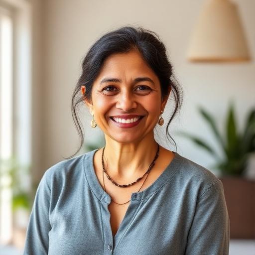 Portrait of Priya S.